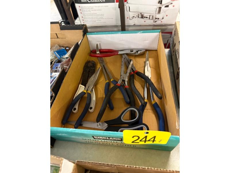 Pliers, Etc.