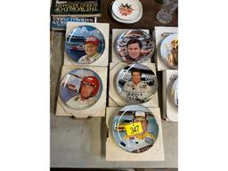 5 NASCAR Collector Plates