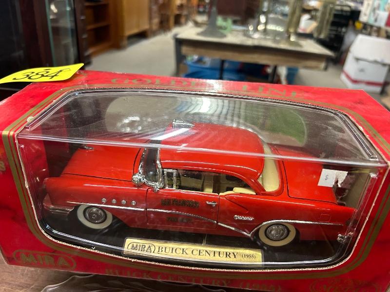 1955 Buick Century Model Car