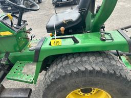 John Deere 855 Compact Diesel Tractor