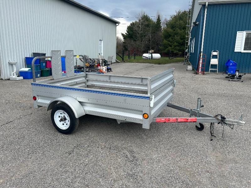 2019 Westbrook 5'x8.5' Utility Trailer - Sells With Ownership