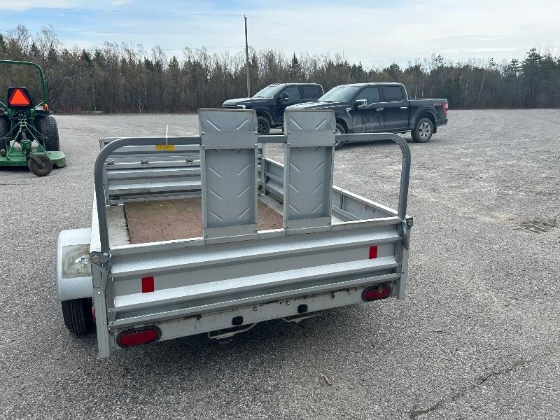 2019 Westbrook 5'x8.5' Utility Trailer - Sells With Ownership