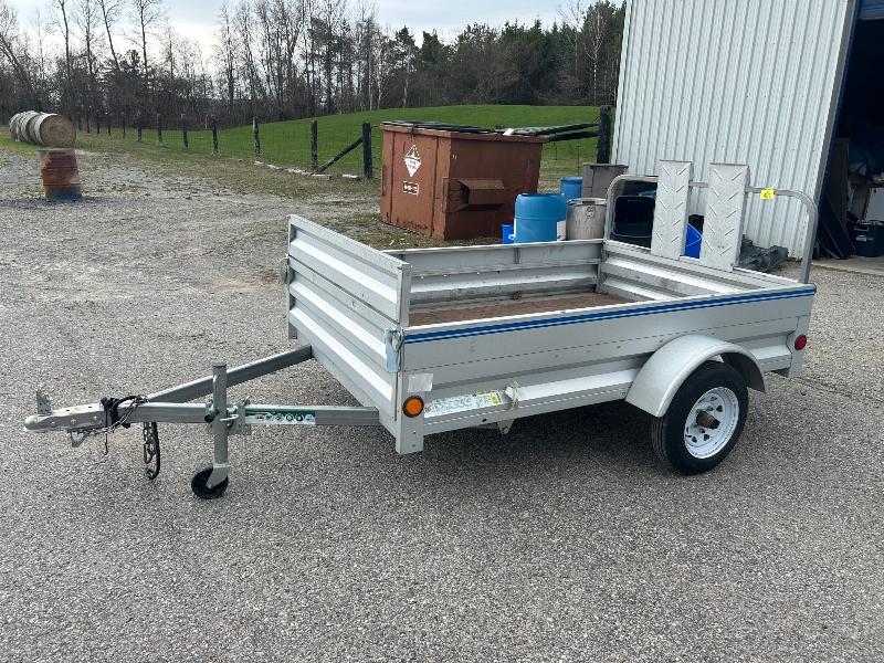 2019 Westbrook 5'x8.5' Utility Trailer - Sells With Ownership