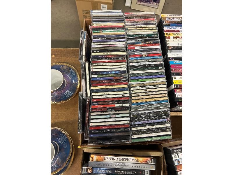 Box of CDs