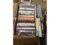 Box of DVDs