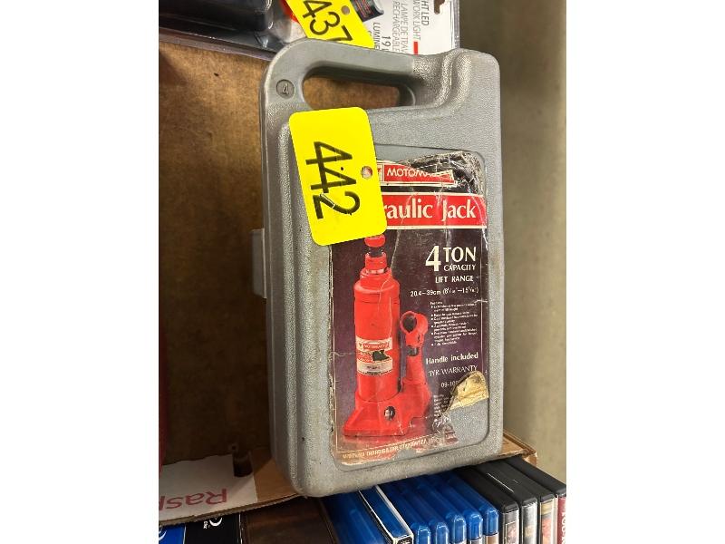 4 Ton Bottle Jack