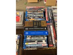 Box of DVDs