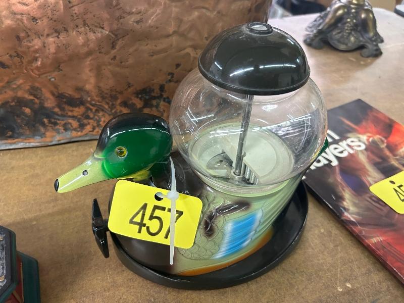 Duck Gumball Machine