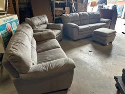 Couch, Loveseat & Chair