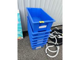 7 Stackable Bins