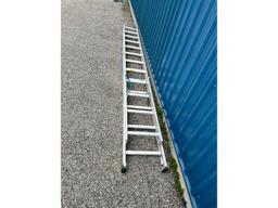 24' Aluminum Extension Ladder