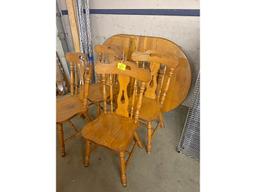 5 Pc Kitchen Table & Chairs