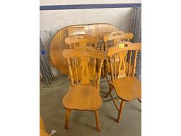 5 Pc Kitchen Table & Chairs