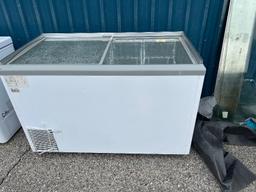 Glass Top Freezer - Working