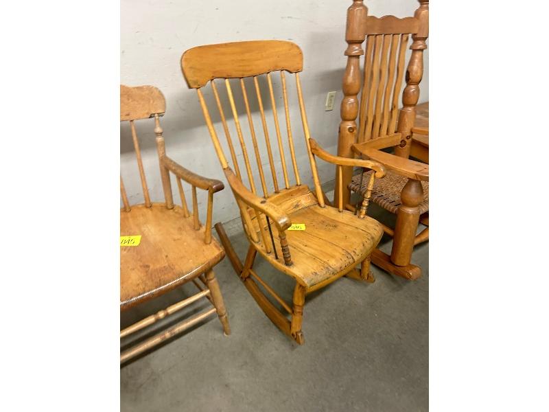 Antique Rocking Chair