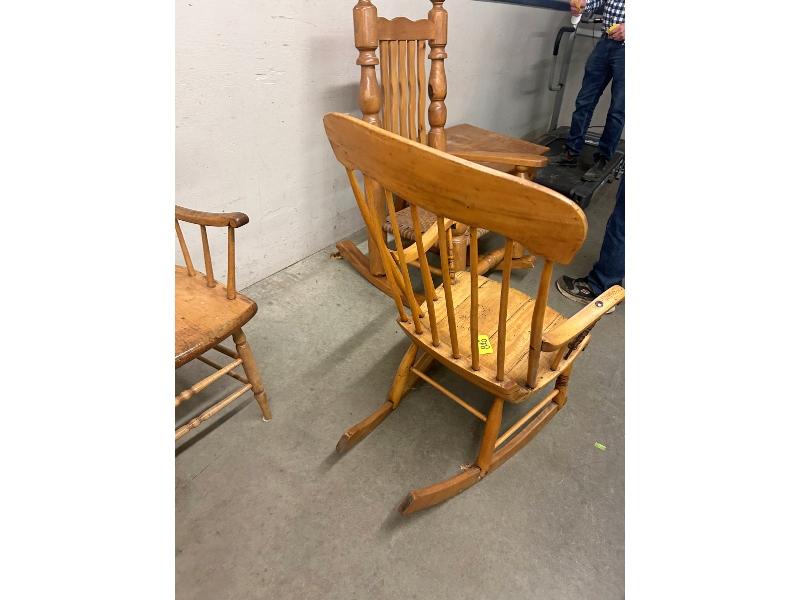 Antique Rocking Chair