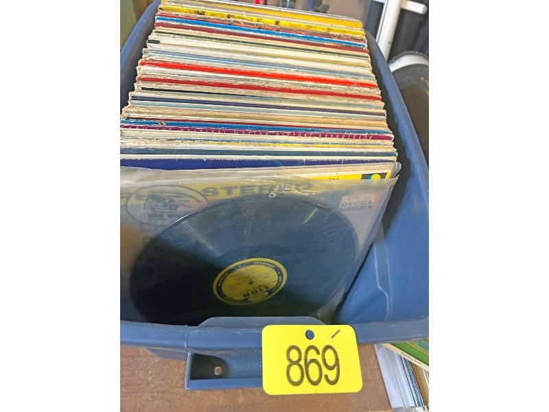 Box of Records