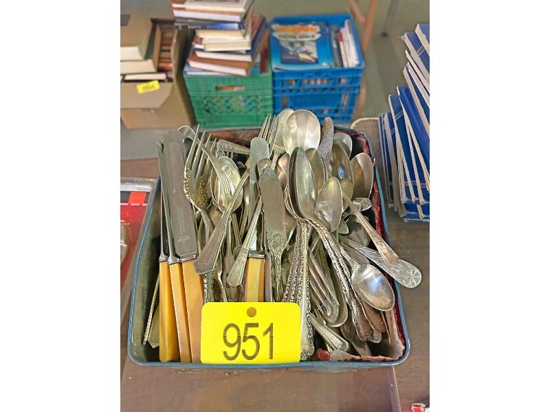 Box of Silverware