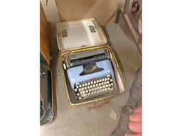 Typewriters & Sewing Machine