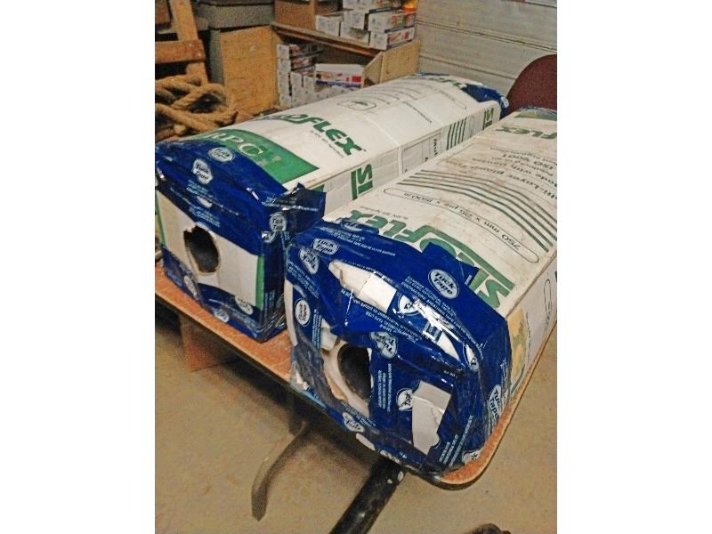 2 Rolls of Bale Wrap