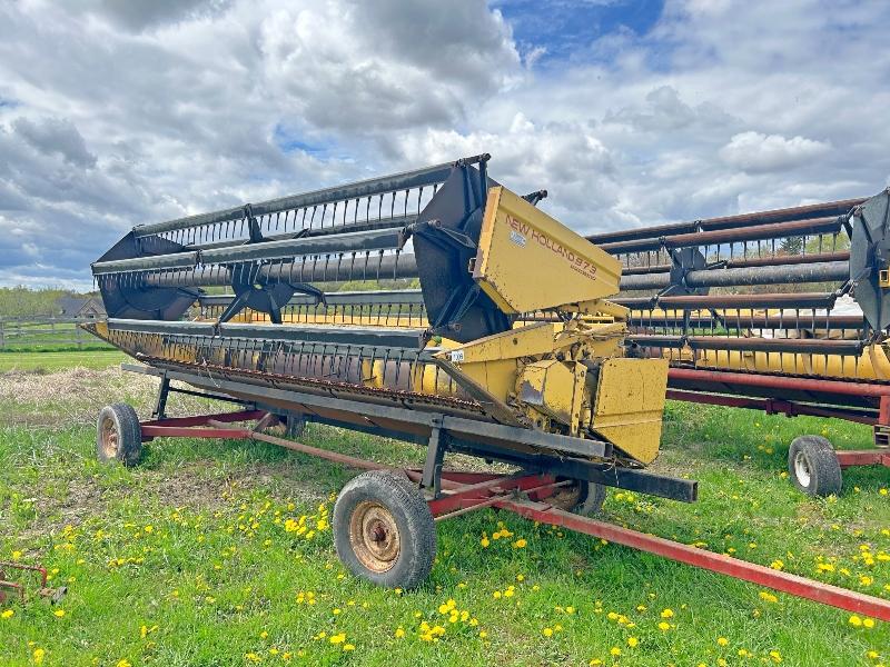 New Holland 973 Terrain Tracer 15' Flex Head