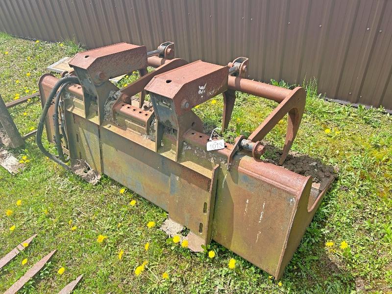 Skid Steer 6' Grapple Bucket