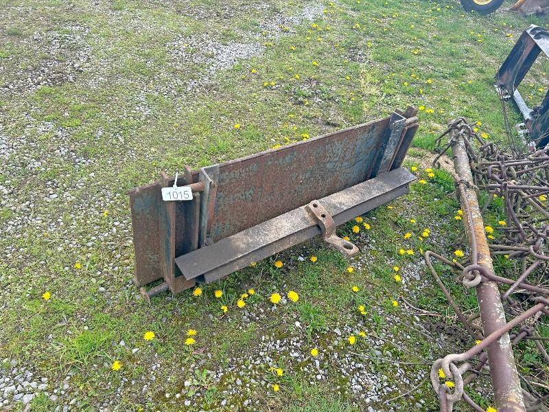 Skid Steer Trailer Mover