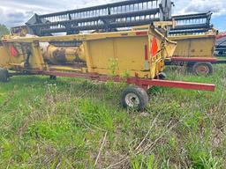 George Smyth Header Wagon