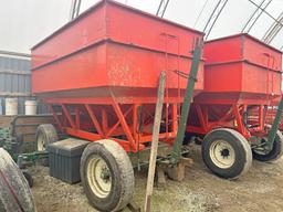 Bruns Gravity Wagon - Stored Inside