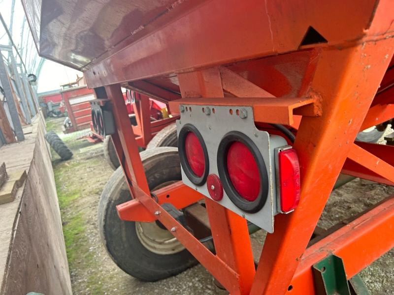 Bruns Gravity Wagon - Stored Inside