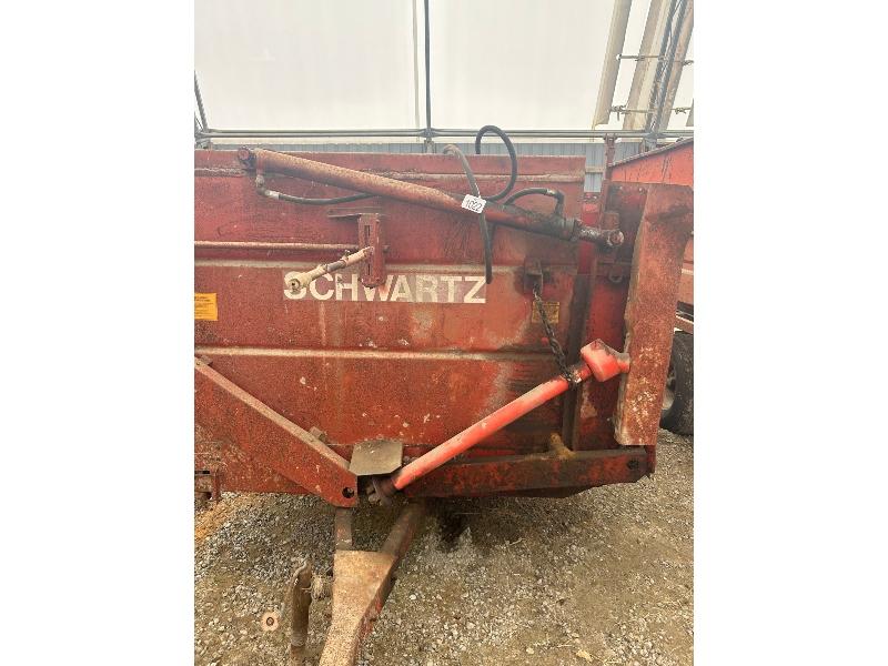 Schwartz Feed Wagon