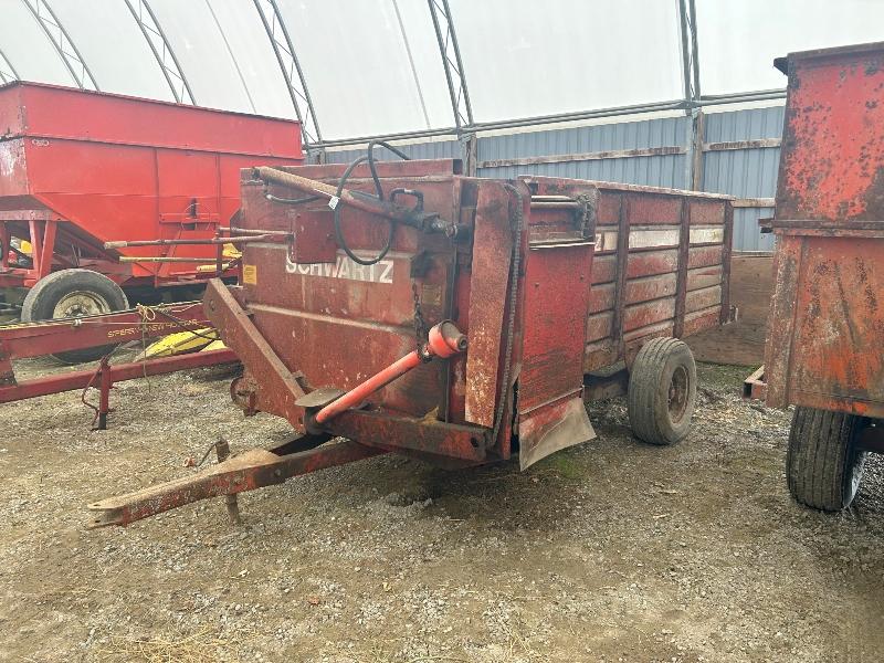 Schwartz Feed Wagon