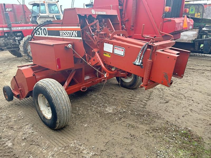 Hesston 4570 Square Baler