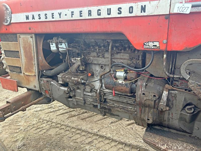 Massey Ferguson 1100 Diesel Tractor