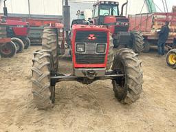 Massey Ferguson 184-4 Diesel MFWD Tractor