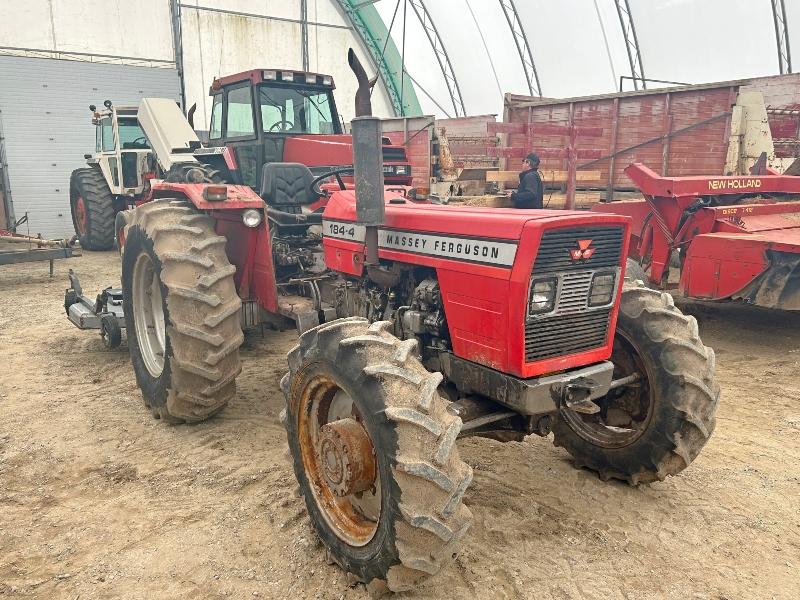 Massey Ferguson 184-4 Diesel MFWD Tractor