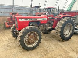 Massey Ferguson 184-4 Diesel MFWD Tractor