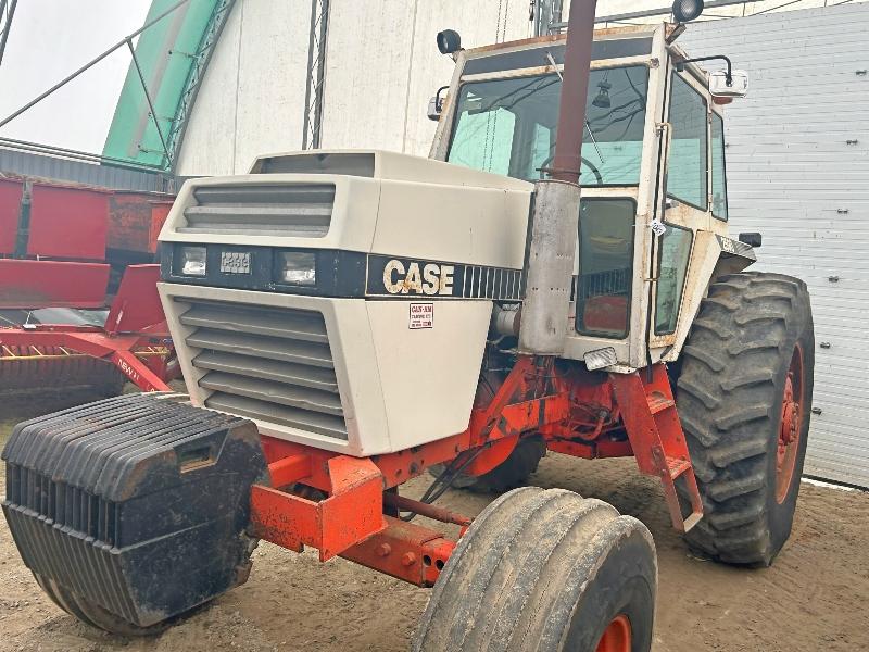 Case 2590 Cab Diesel Tractor