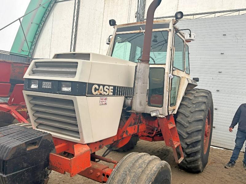 Case 2590 Cab Diesel Tractor