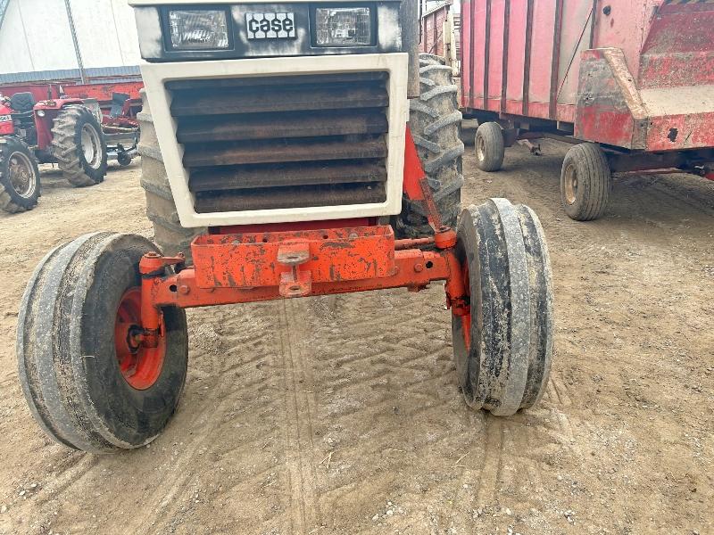 Case 2090 Cab Diesel Tractor