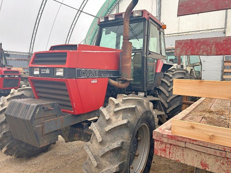 Case IH 3594 Cab MFWD Tractor