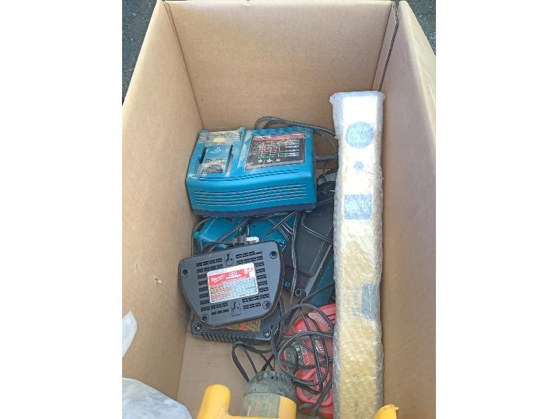 Milwaukee & Makita Battery Chargers