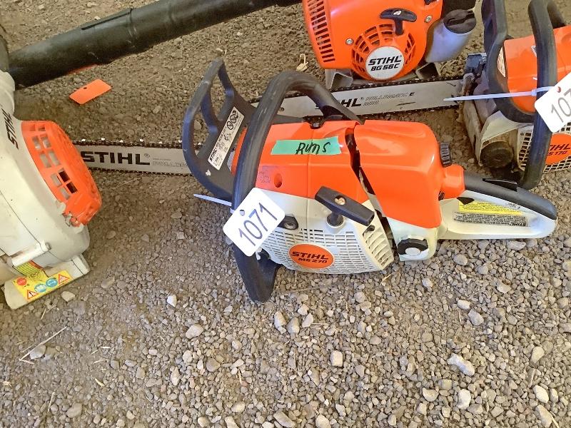 Stihl MS270 Chainsaw - Runs