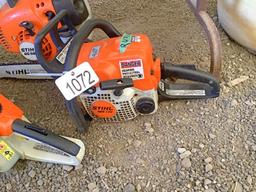 Stihl MS170 Chainsaw - Runs