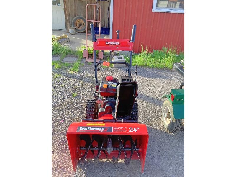 Yard Machines 24" 2 Stage Snowblower