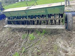 John Deere Van Brunt 15 Run Seed Drill