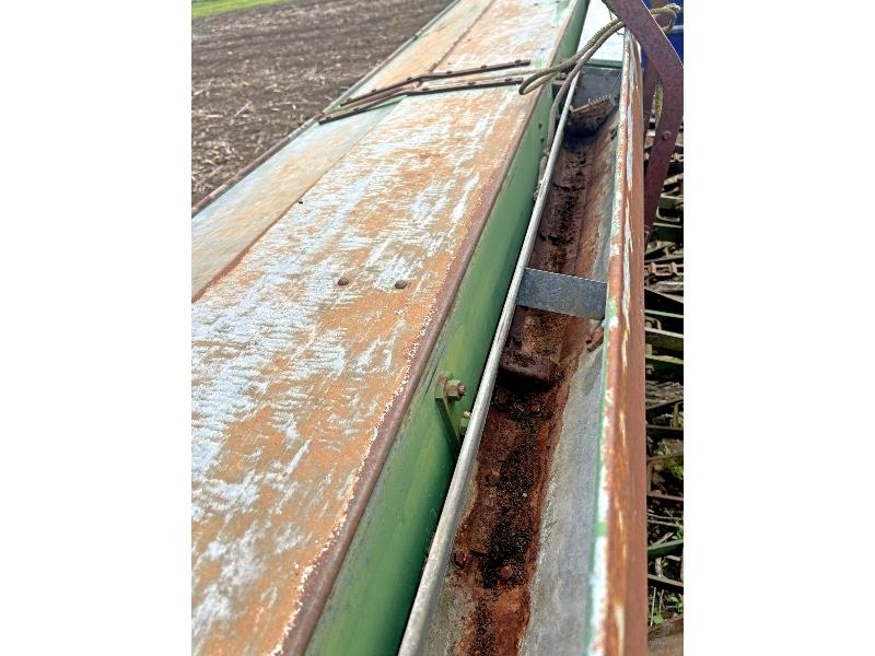 John Deere Van Brunt 15 Run Seed Drill