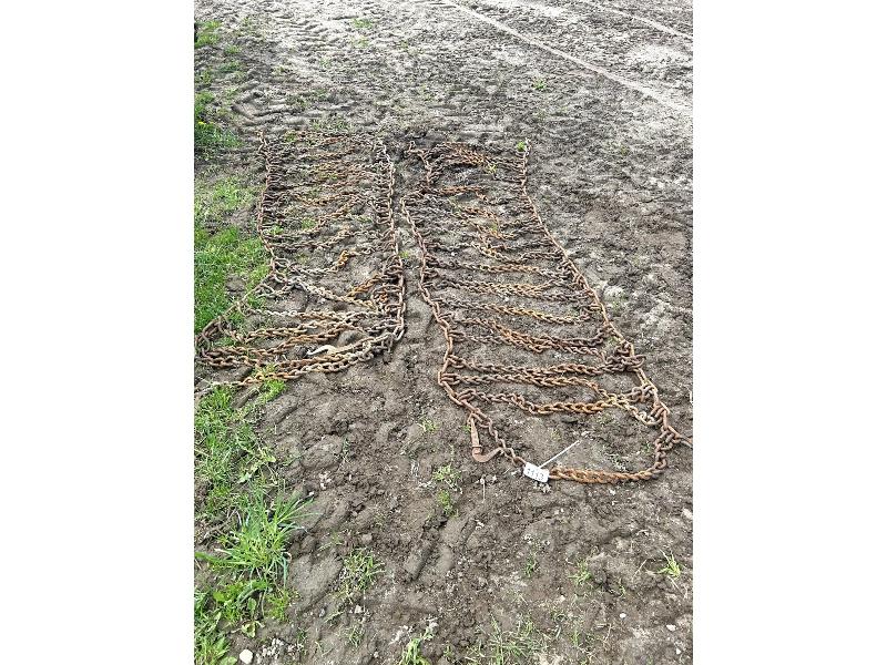 Tractor Chains  - Came off a C-70 Case