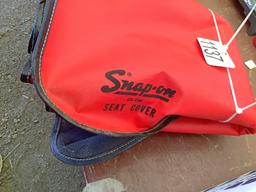 New Snap On Seat Cover