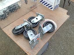 4 Swivel Casters